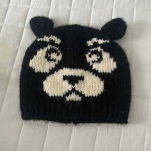 Hollister Panda Beanie Hat